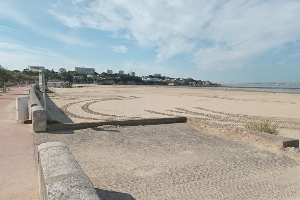 400M De La Plage Maison 3 Chambres Avec Jardin Saint-Georges-de-Didonne Exterior foto